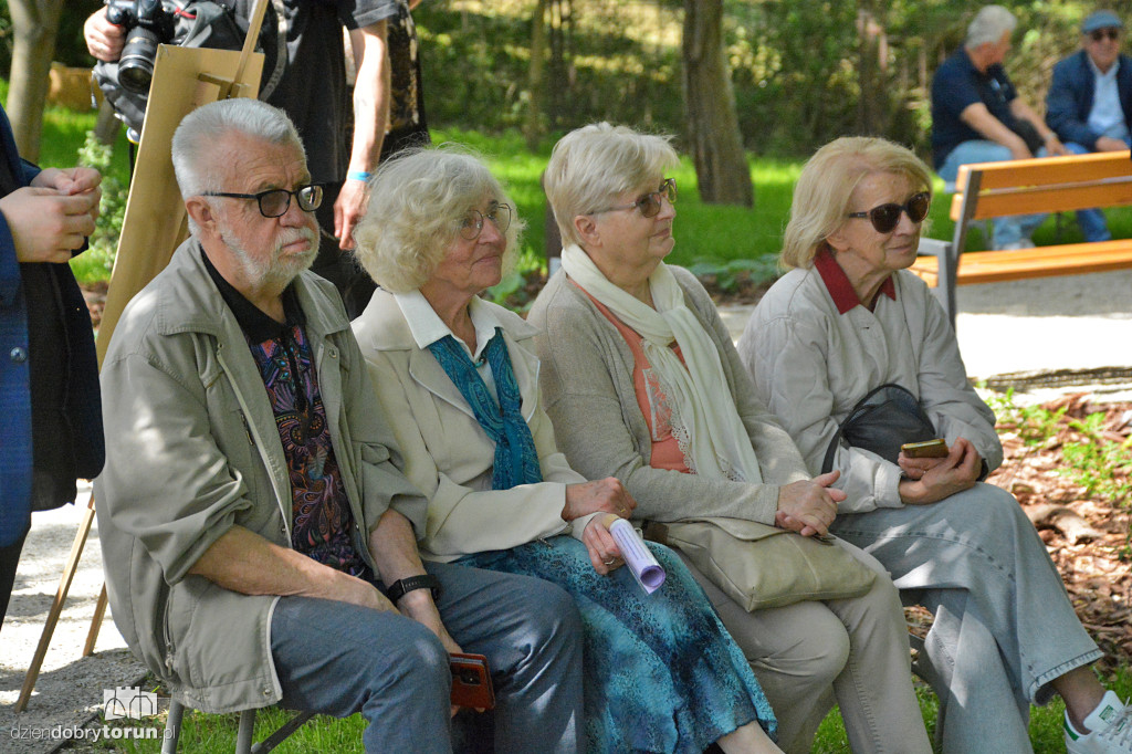 Powstał park poświęcony toruńskiej artystce