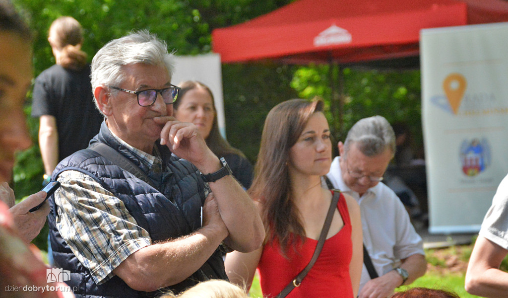 Powstał park poświęcony toruńskiej artystce