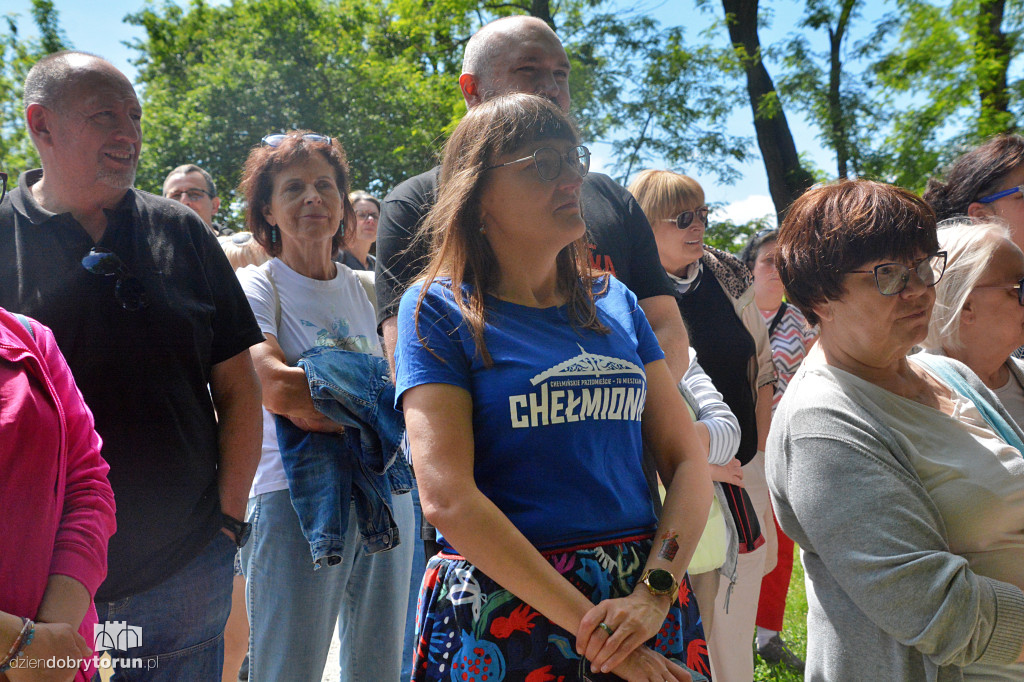 Powstał park poświęcony toruńskiej artystce