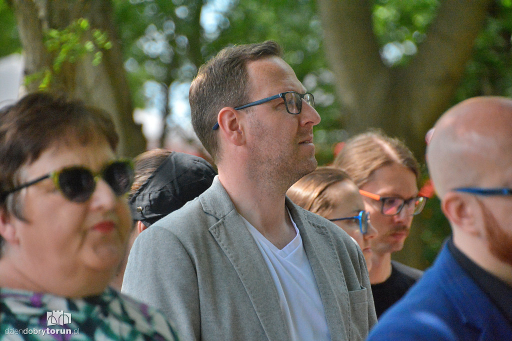 Powstał park poświęcony toruńskiej artystce