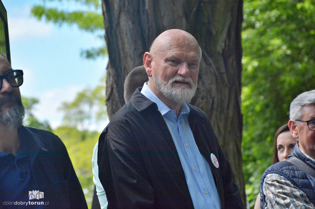 Powstał park poświęcony toruńskiej artystce