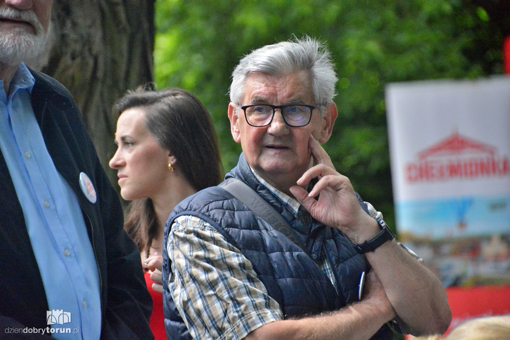 Powstał park poświęcony toruńskiej artystce