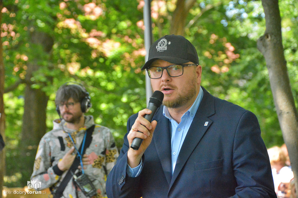 Powstał park poświęcony toruńskiej artystce