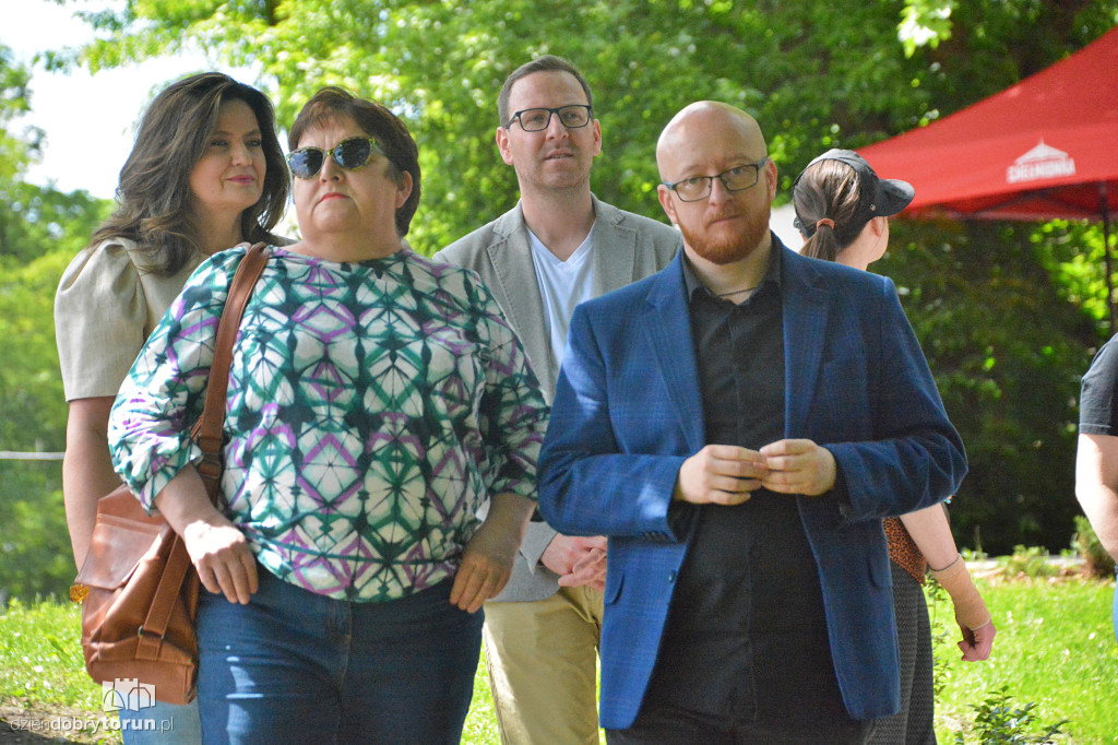 Powstał park poświęcony toruńskiej artystce