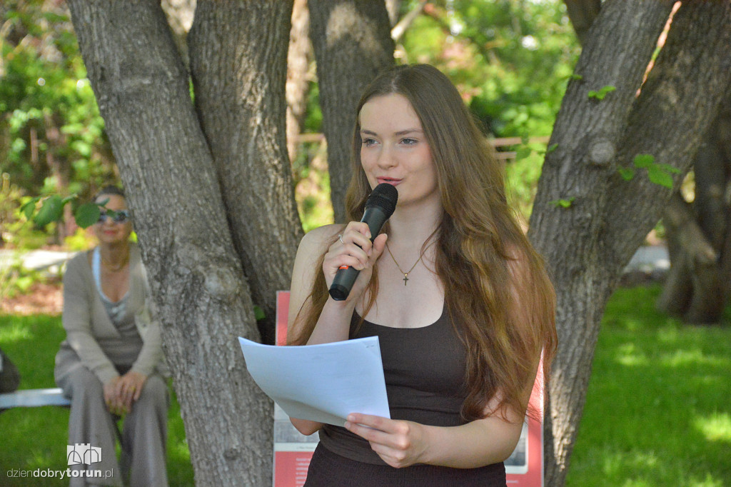 Powstał park poświęcony toruńskiej artystce