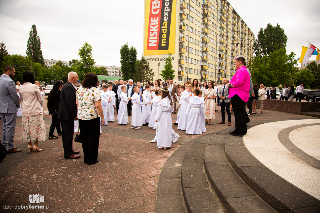 I Komunia Święta na Rubinkowie - SP nr 23