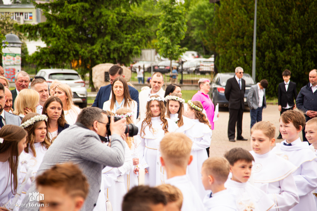 I Komunia Święta na Rubinkowie - SP nr 23