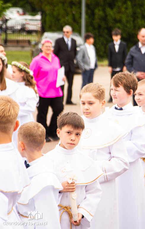 I Komunia Święta na Rubinkowie - SP nr 23