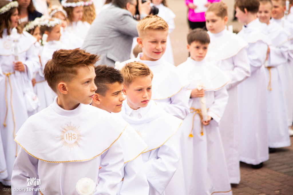 I Komunia Święta na Rubinkowie - SP nr 23