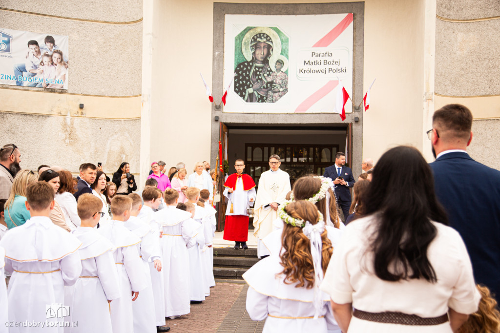 I Komunia Święta na Rubinkowie - SP nr 23