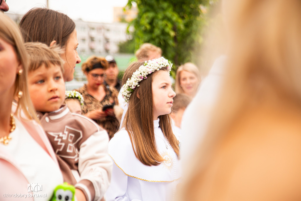 I Komunia Święta na Rubinkowie - SP nr 23