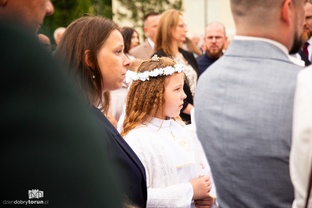 I Komunia Święta na Rubinkowie - SP nr 23