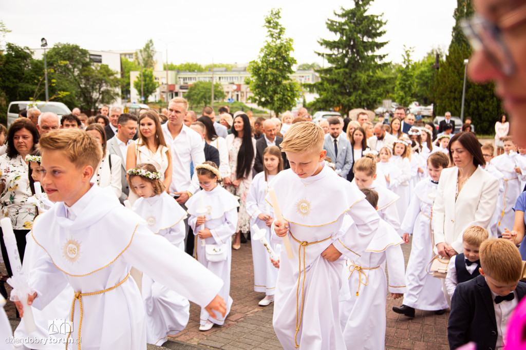 I Komunia Święta na Rubinkowie - SP nr 23