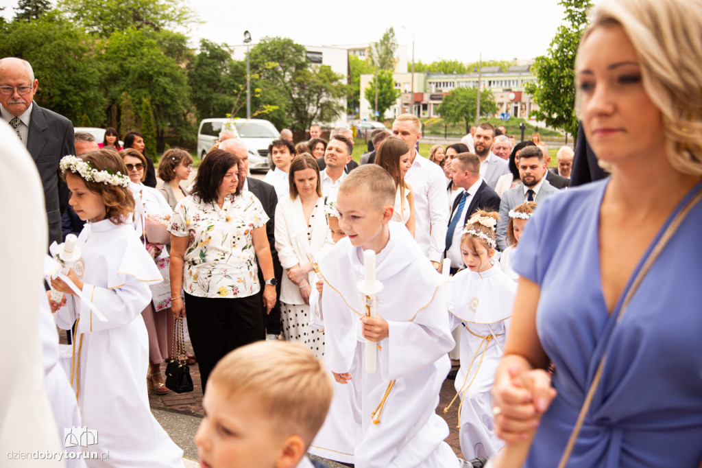 I Komunia Święta na Rubinkowie - SP nr 23