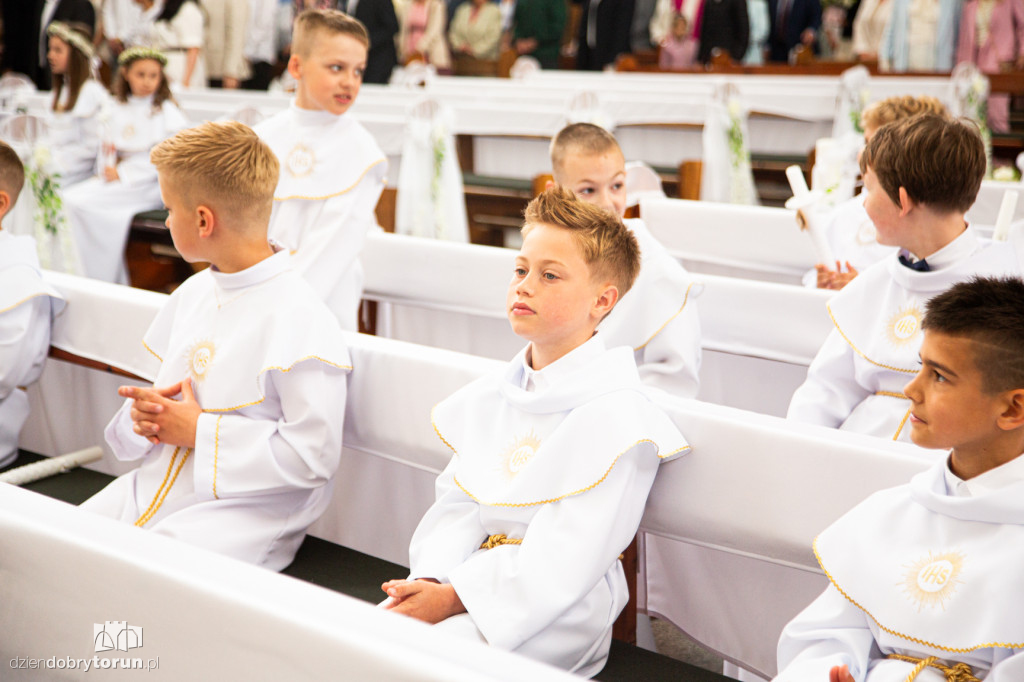 I Komunia Święta na Rubinkowie - SP nr 23