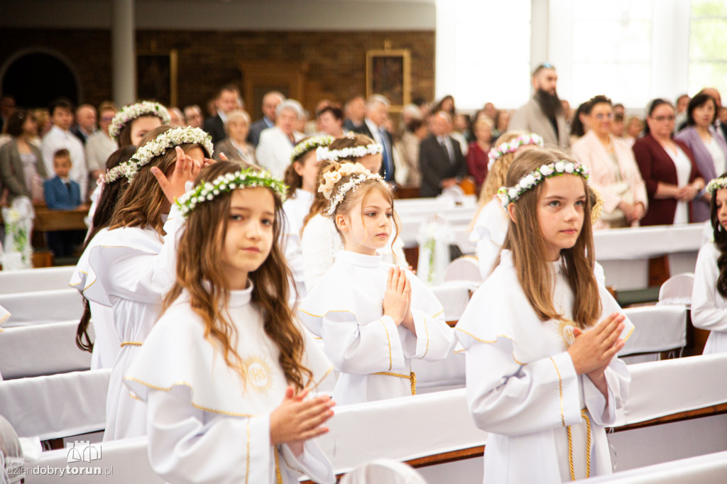 I Komunia Święta na Rubinkowie - SP nr 23