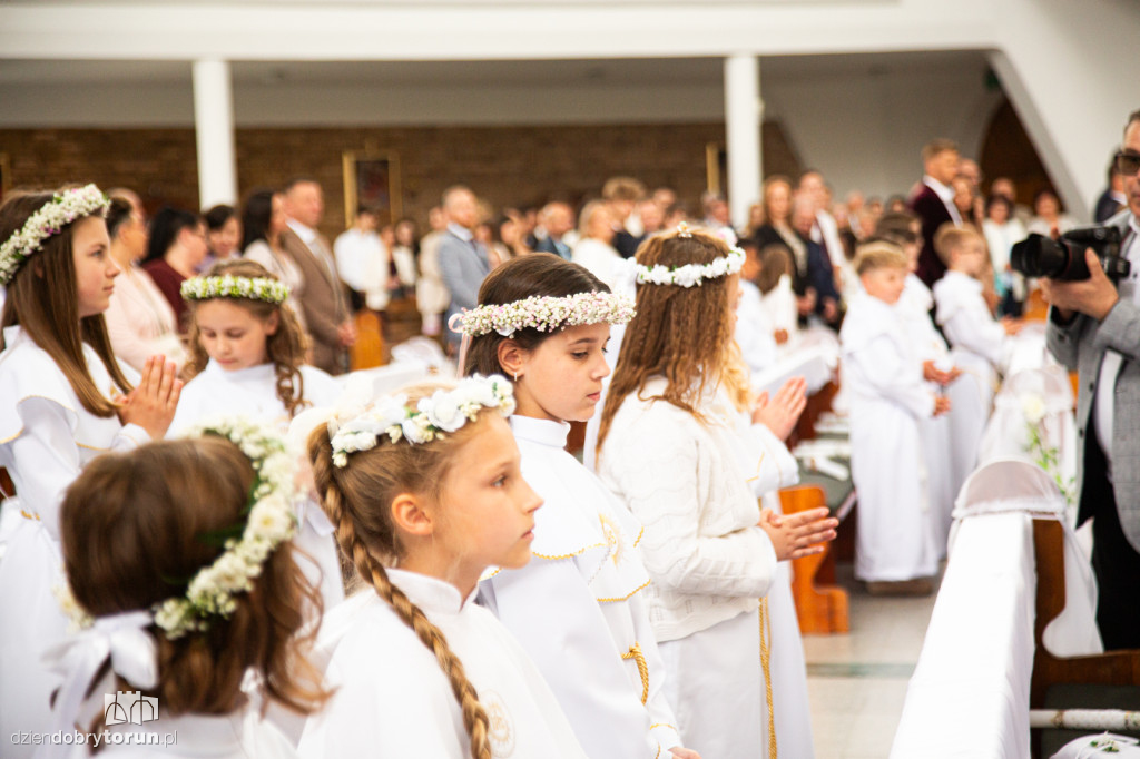 I Komunia Święta na Rubinkowie - SP nr 23