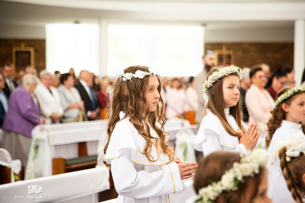 I Komunia Święta na Rubinkowie - SP nr 23