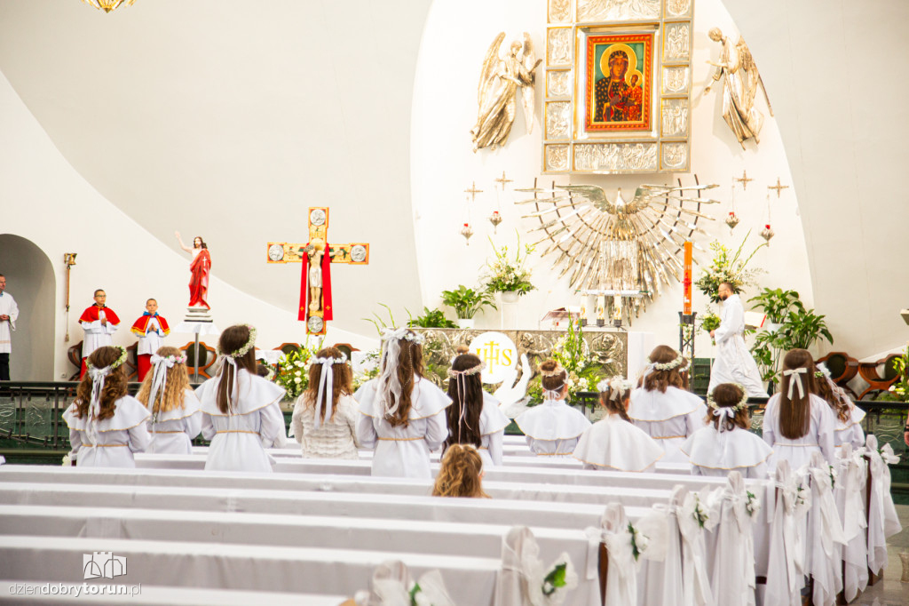 I Komunia Święta na Rubinkowie - SP nr 23