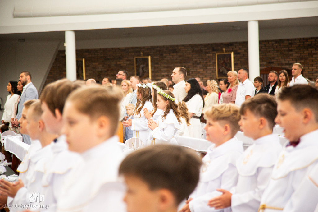 I Komunia Święta na Rubinkowie - SP nr 23