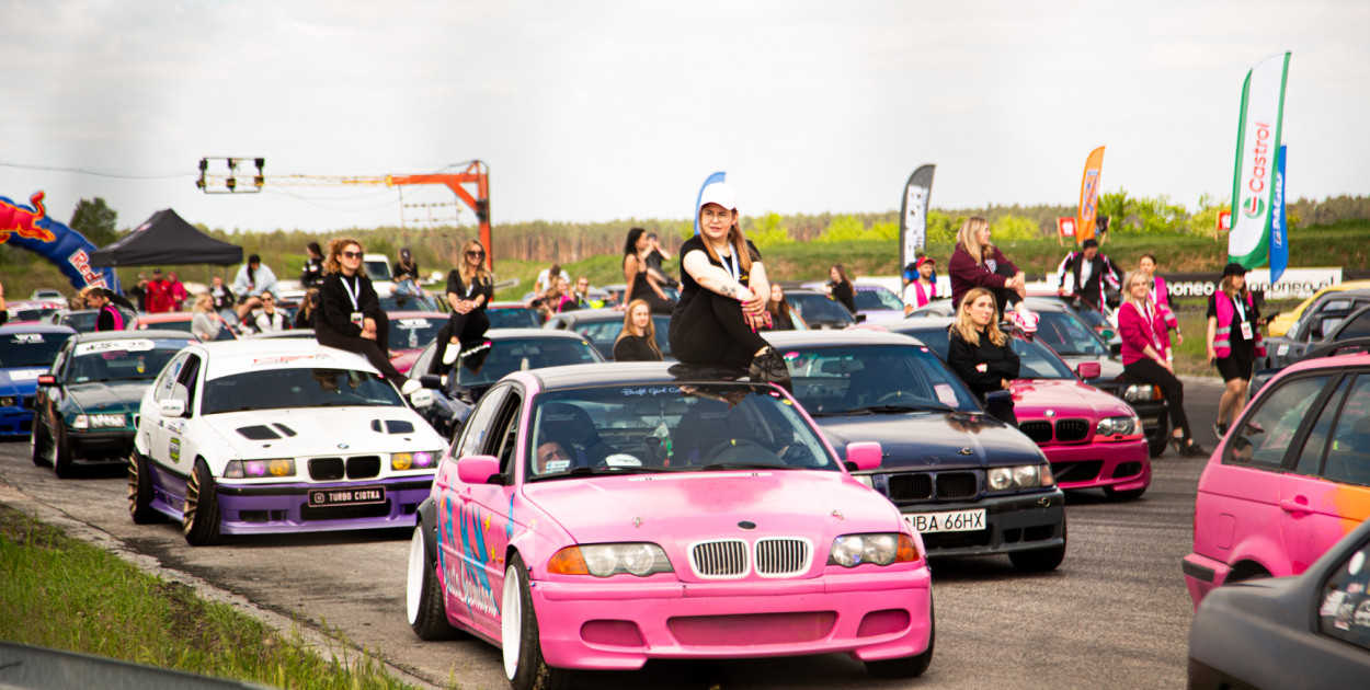 Drift Girl Camp w Motoparku