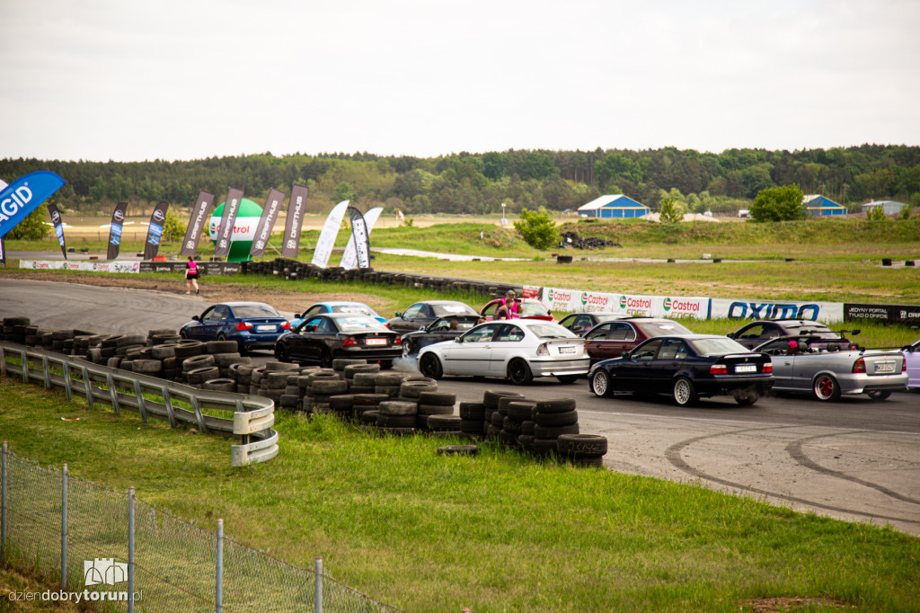 Drift Girl Camp w Motoparku