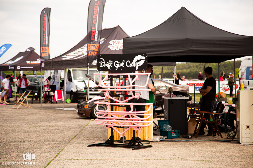 Drift Girl Camp w Motoparku