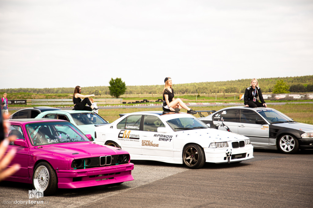 Drift Girl Camp w Motoparku