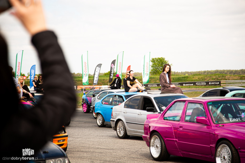 Drift Girl Camp w Motoparku