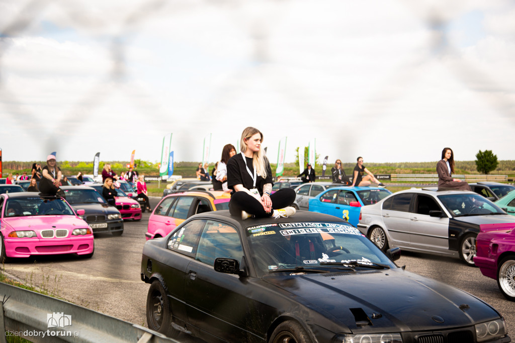 Drift Girl Camp w Motoparku