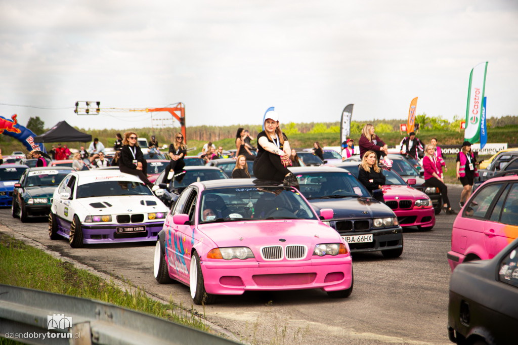 Drift Girl Camp w Motoparku