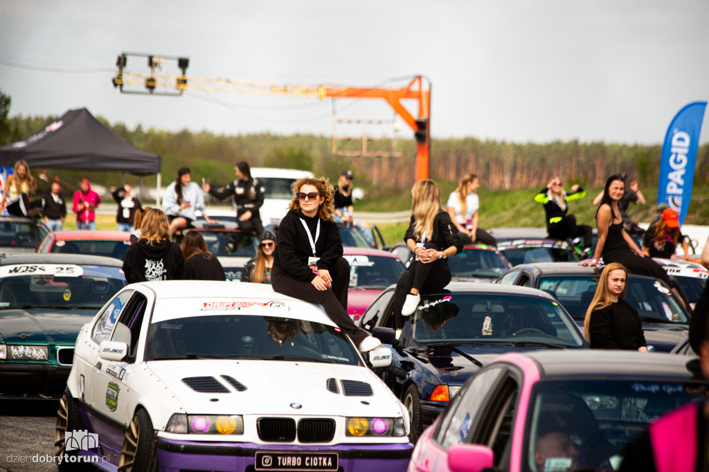 Drift Girl Camp w Motoparku