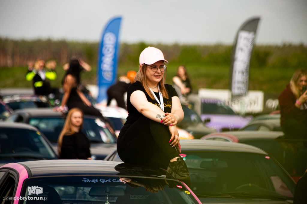Drift Girl Camp w Motoparku