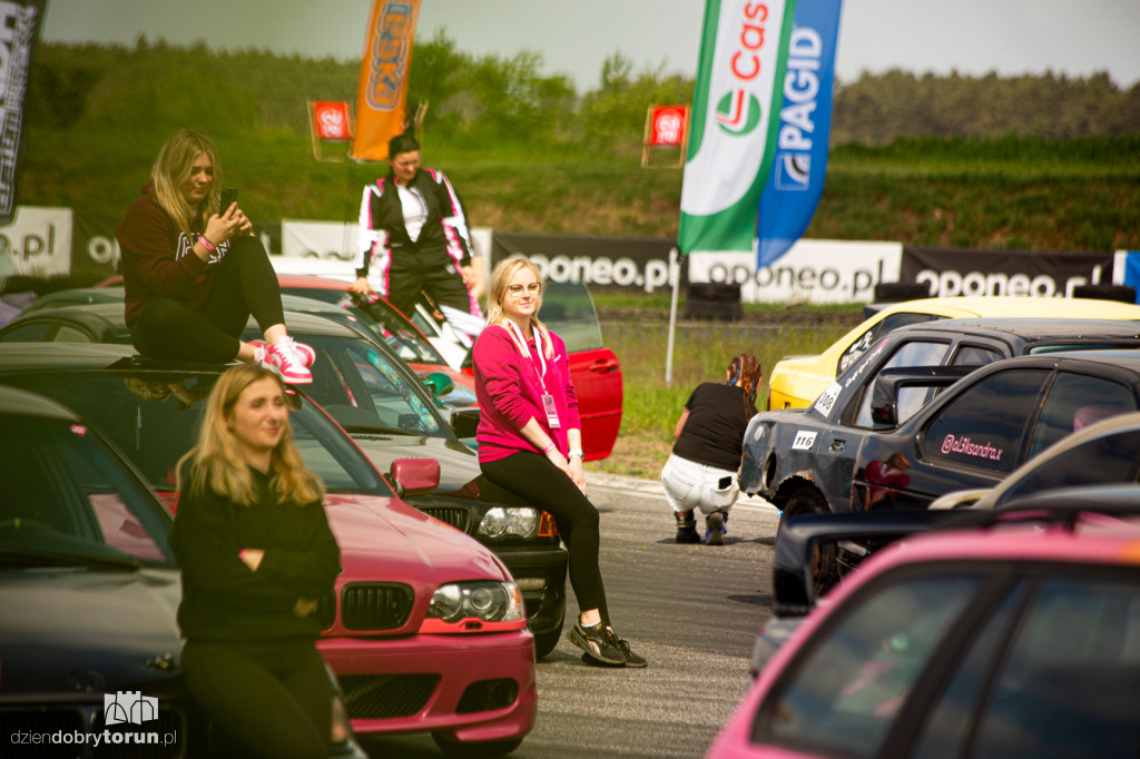 Drift Girl Camp w Motoparku