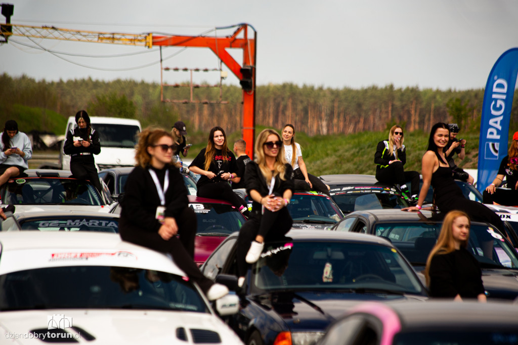 Drift Girl Camp w Motoparku