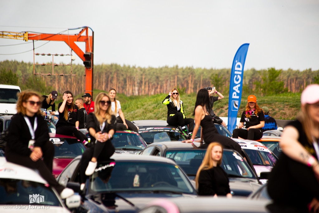 Drift Girl Camp w Motoparku
