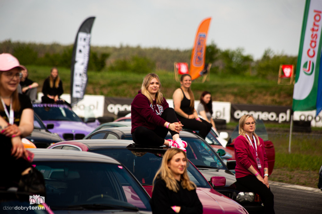 Drift Girl Camp w Motoparku