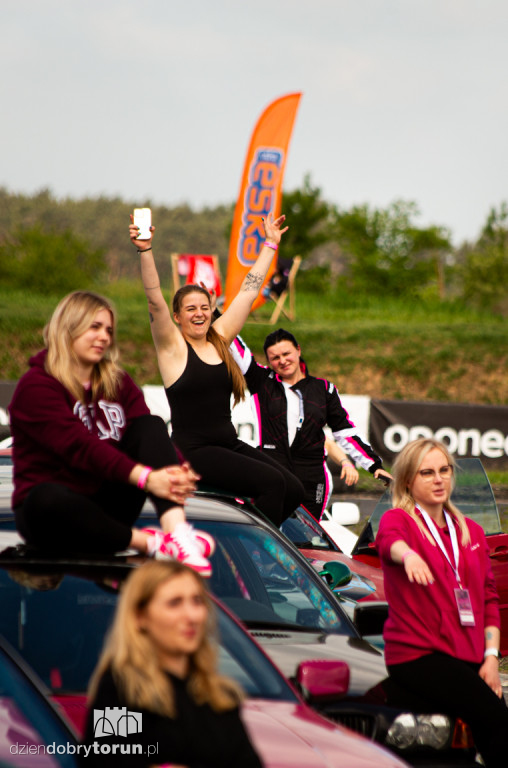 Drift Girl Camp w Motoparku
