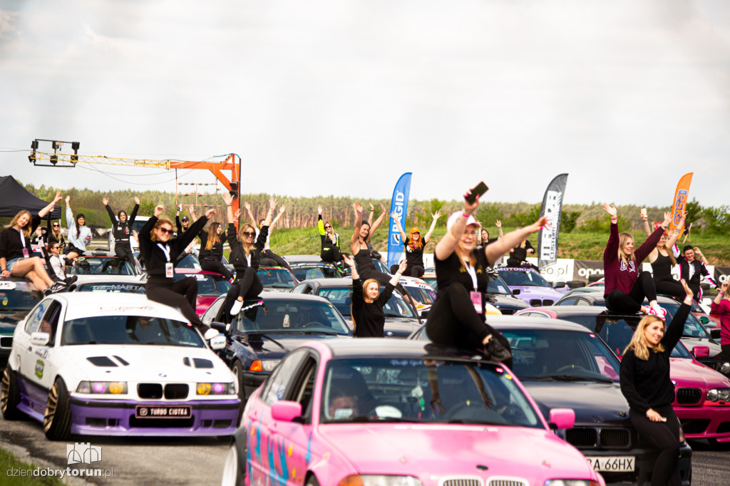 Drift Girl Camp w Motoparku