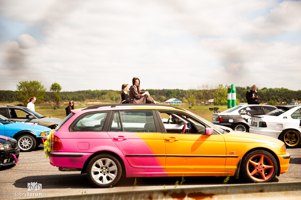 Drift Girl Camp w Motoparku