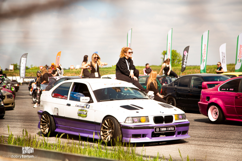 Drift Girl Camp w Motoparku