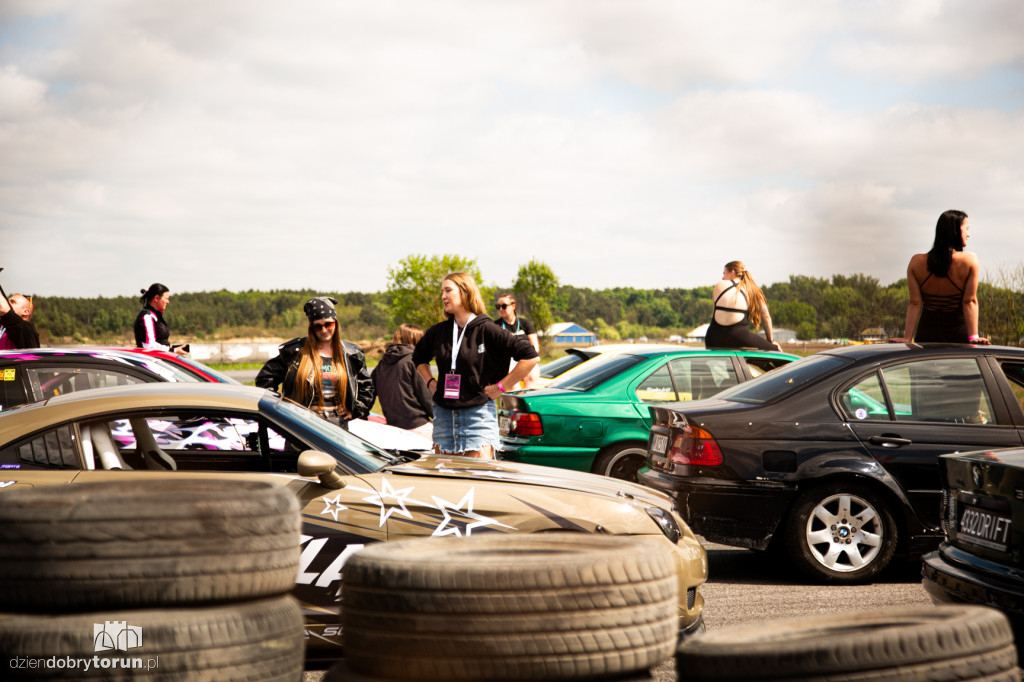 Drift Girl Camp w Motoparku
