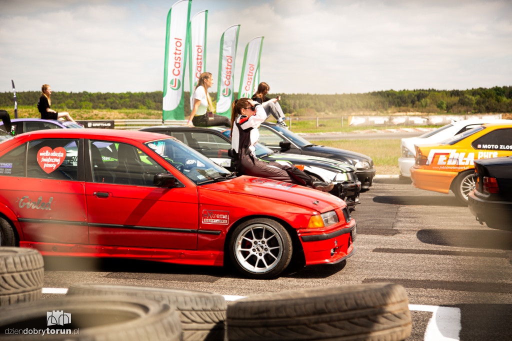 Drift Girl Camp w Motoparku