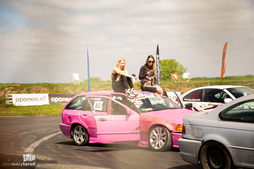 Drift Girl Camp w Motoparku