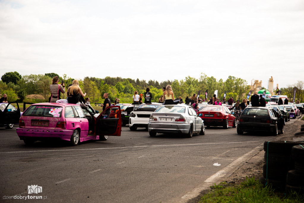 Drift Girl Camp w Motoparku
