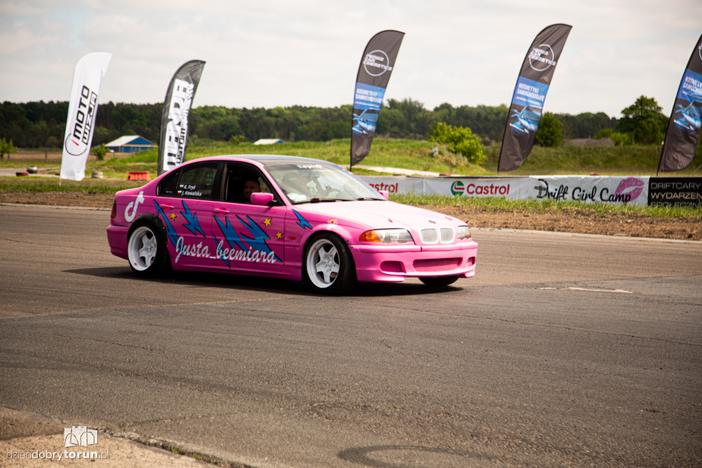 Drift Girl Camp w Motoparku