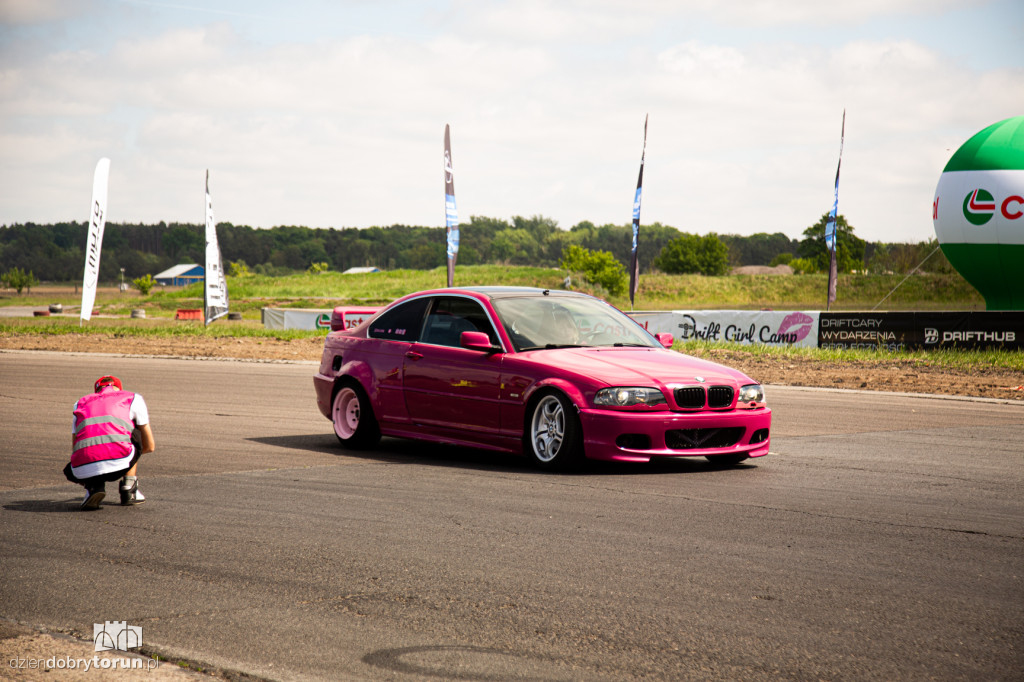 Drift Girl Camp w Motoparku