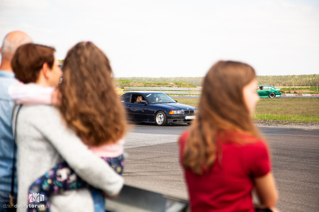 Drift Girl Camp w Motoparku