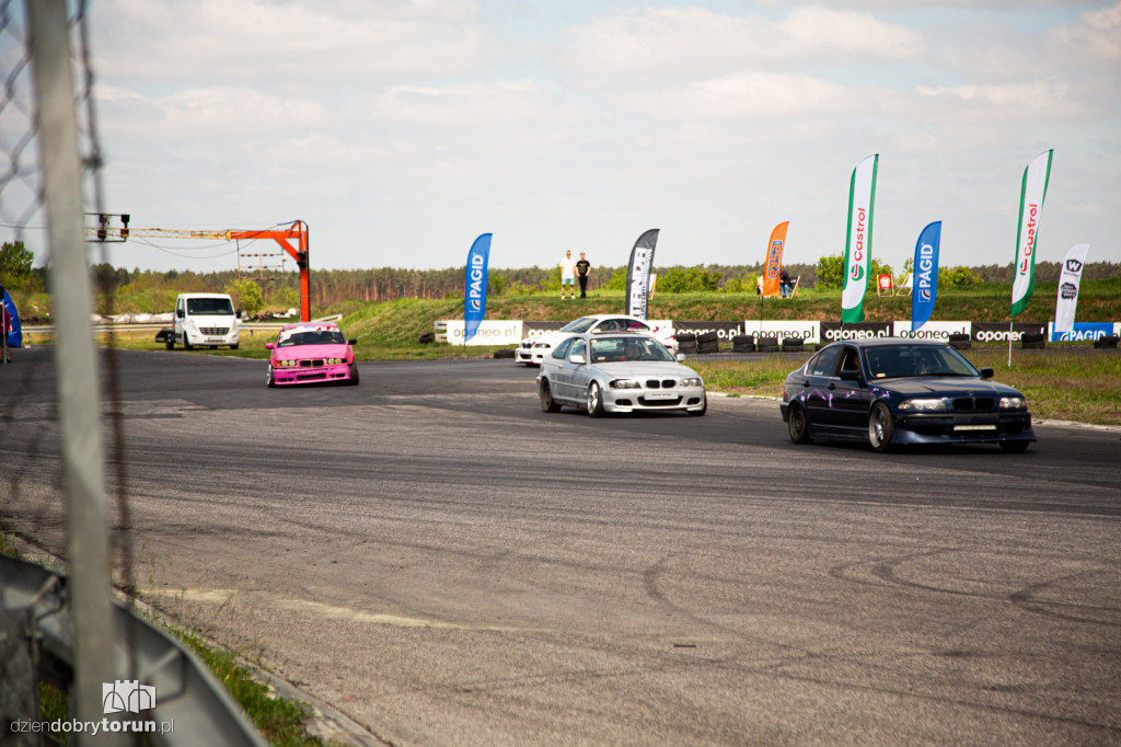 Drift Girl Camp w Motoparku