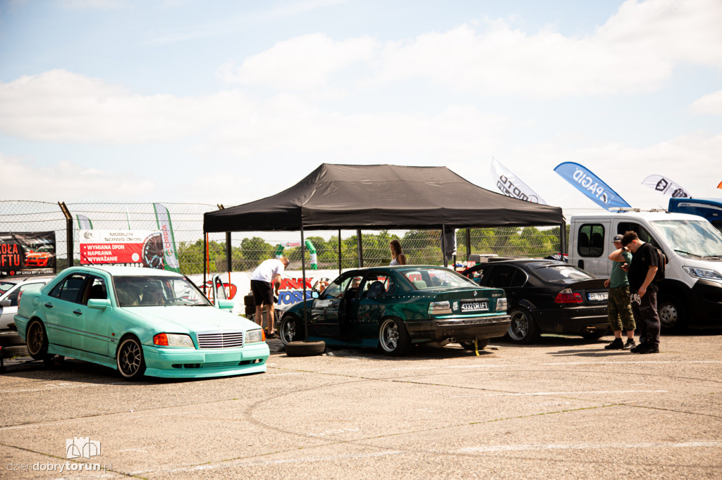 Drift Girl Camp w Motoparku